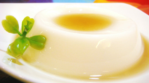 杏仁豆腐,好吃又健康美味的豆腐